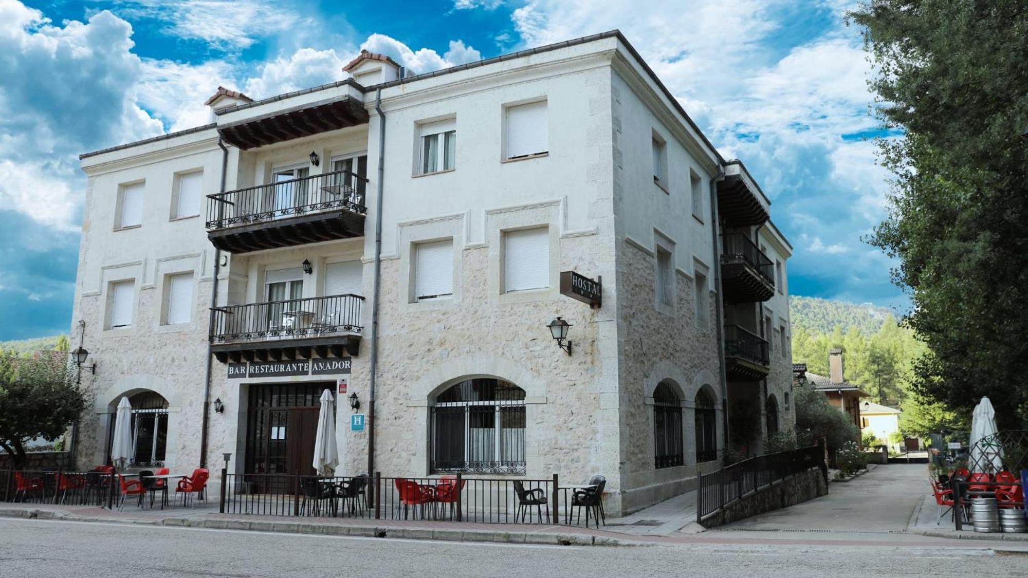 Hostal Rural Amador Puente de Vadillos Exteriér fotografie