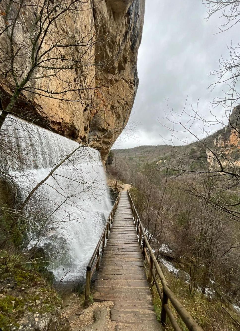 Hostal Rural Amador Puente de Vadillos Exteriér fotografie