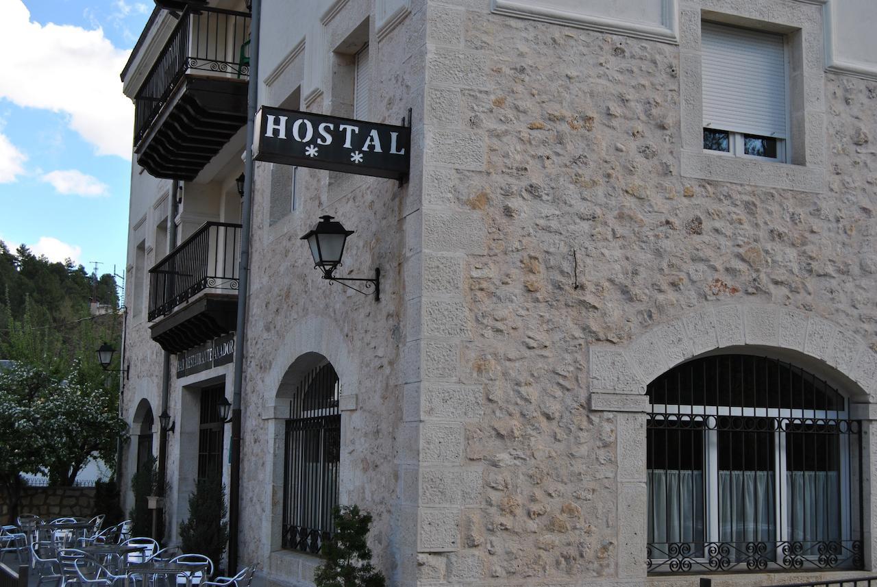 Hostal Rural Amador Puente de Vadillos Exteriér fotografie