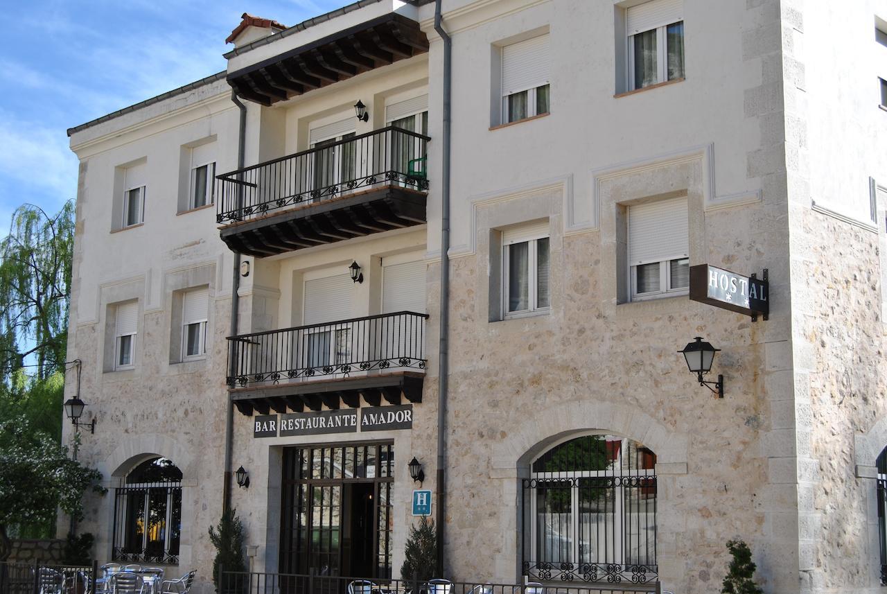 Hostal Rural Amador Puente de Vadillos Exteriér fotografie