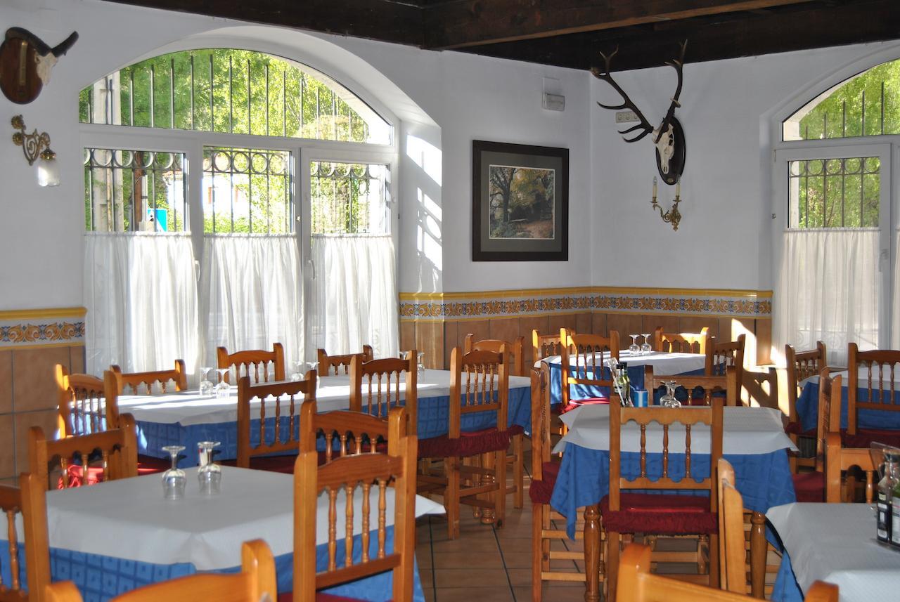 Hostal Rural Amador Puente de Vadillos Exteriér fotografie