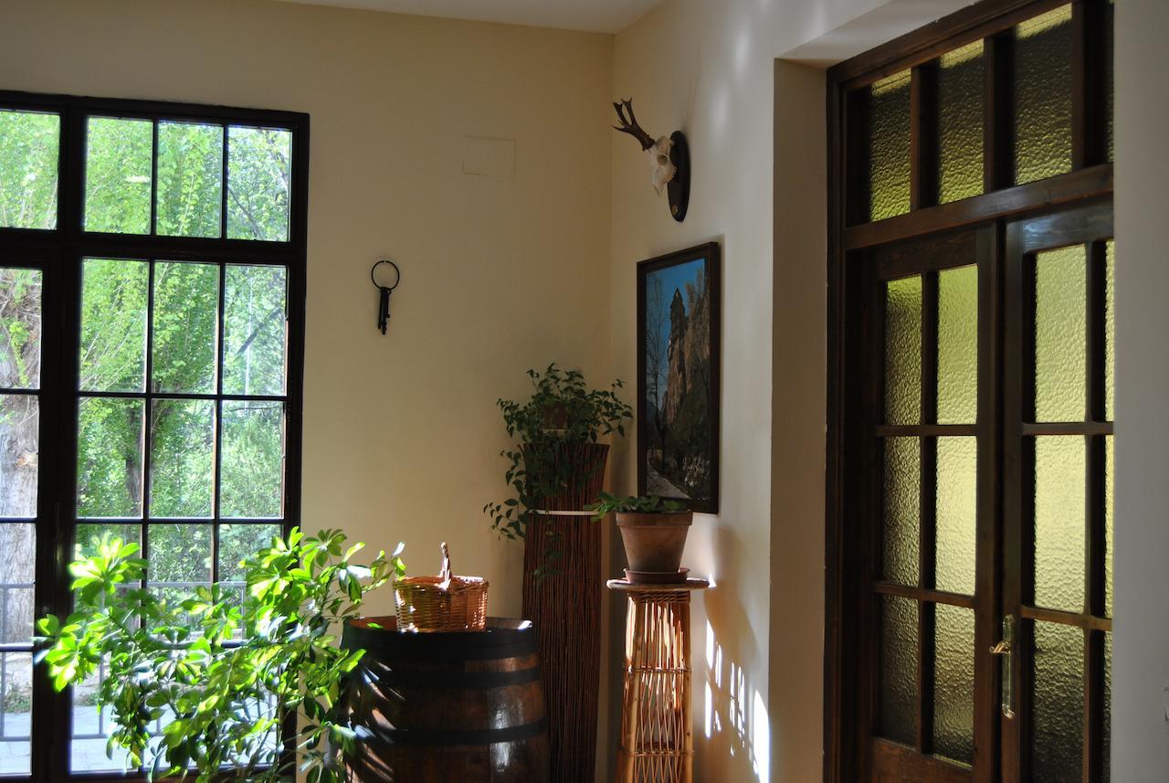 Hostal Rural Amador Puente de Vadillos Exteriér fotografie