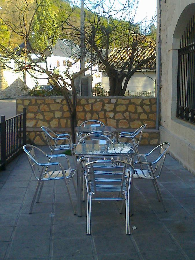 Hostal Rural Amador Puente de Vadillos Exteriér fotografie