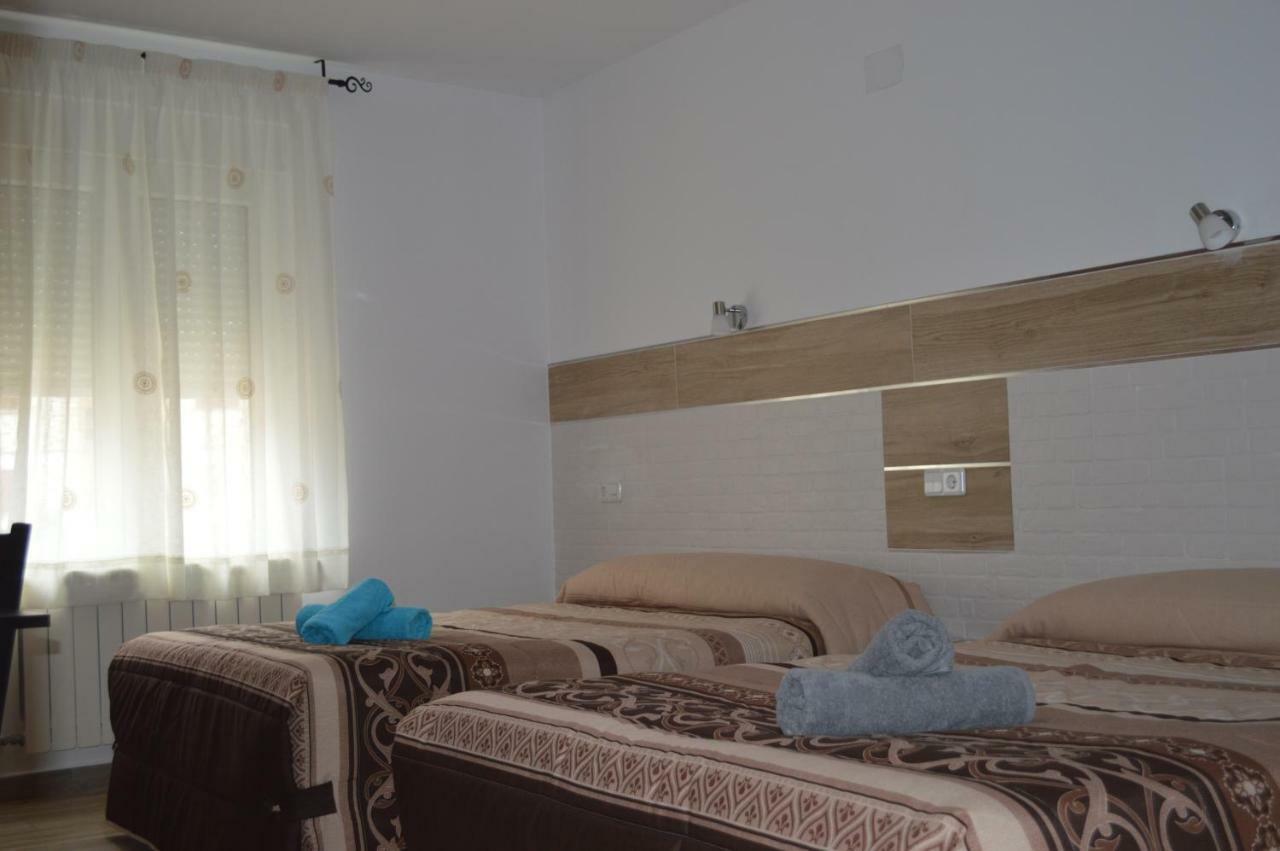 Hostal Rural Amador Puente de Vadillos Exteriér fotografie