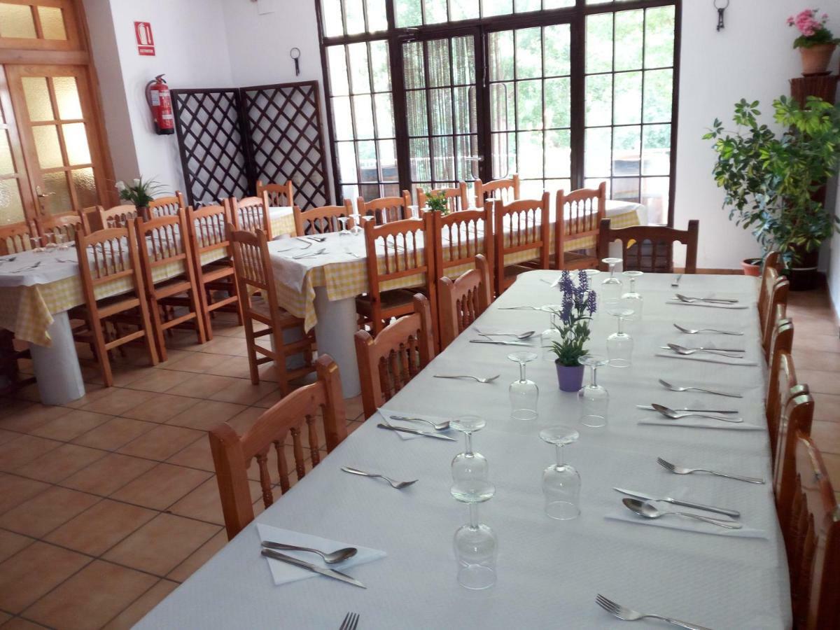 Hostal Rural Amador Puente de Vadillos Exteriér fotografie