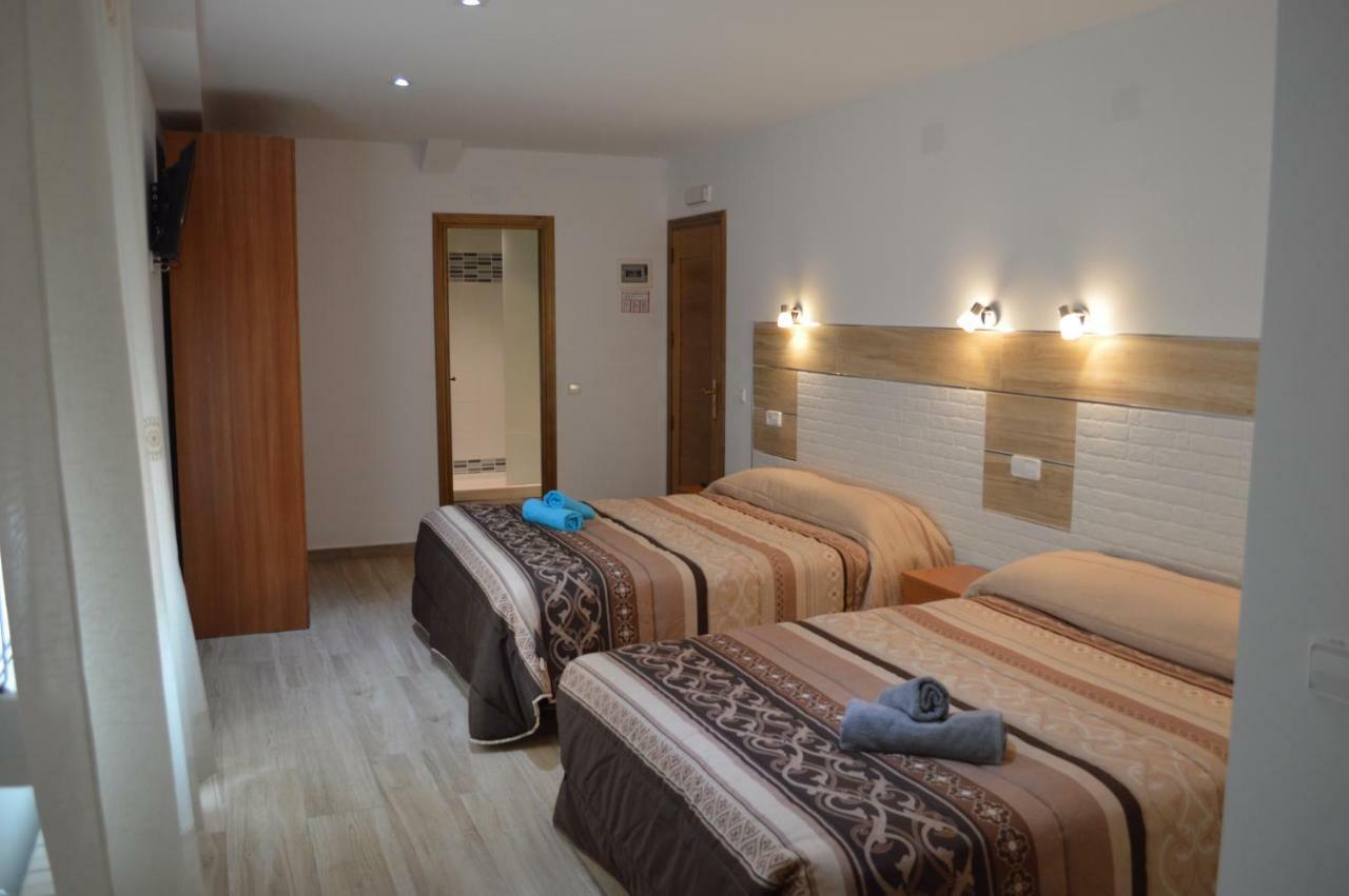 Hostal Rural Amador Puente de Vadillos Exteriér fotografie