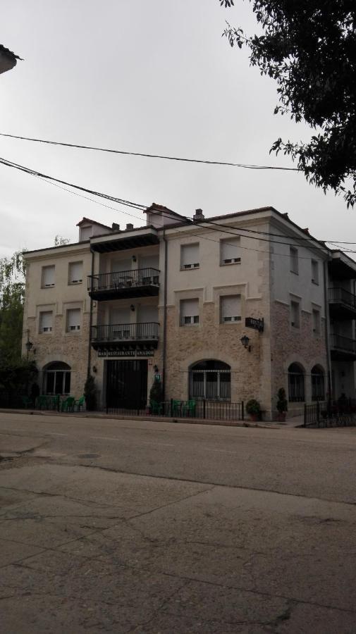 Hostal Rural Amador Puente de Vadillos Exteriér fotografie